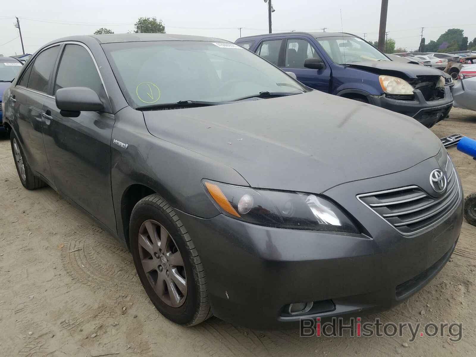 Photo JTNBB46K473033655 - TOYOTA CAMRY 2007