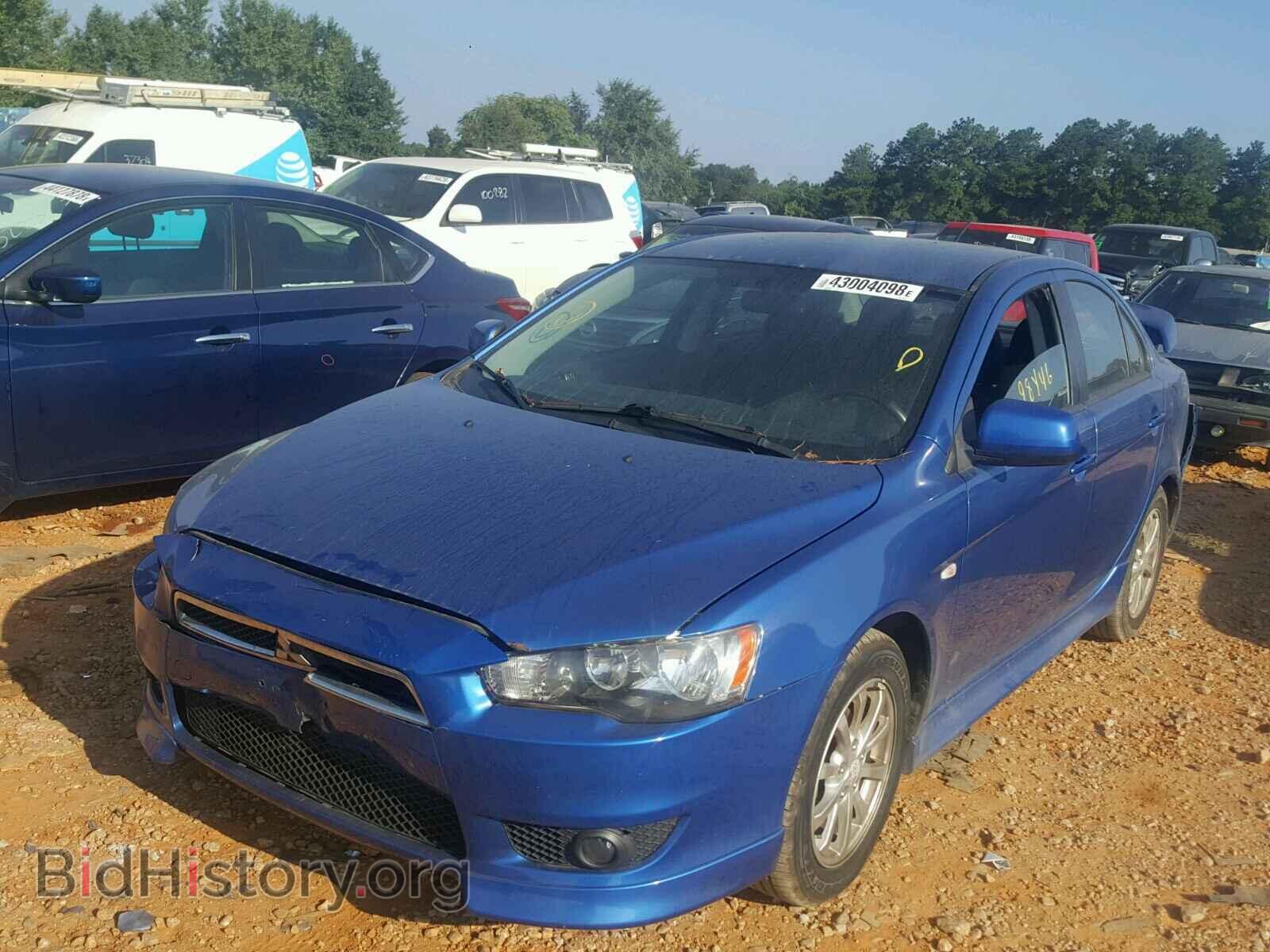 2011 MITSUBISHI LANCER - VIN: JA32U2FU8BU015584 - Фото 2