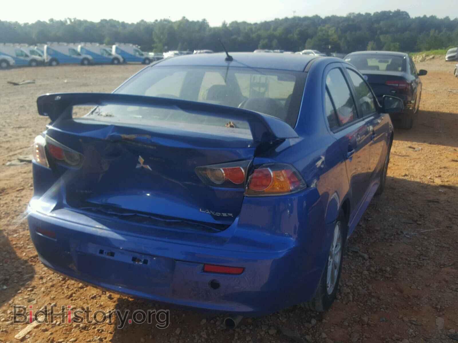 2011 MITSUBISHI LANCER - VIN: JA32U2FU8BU015584 - Фото 4