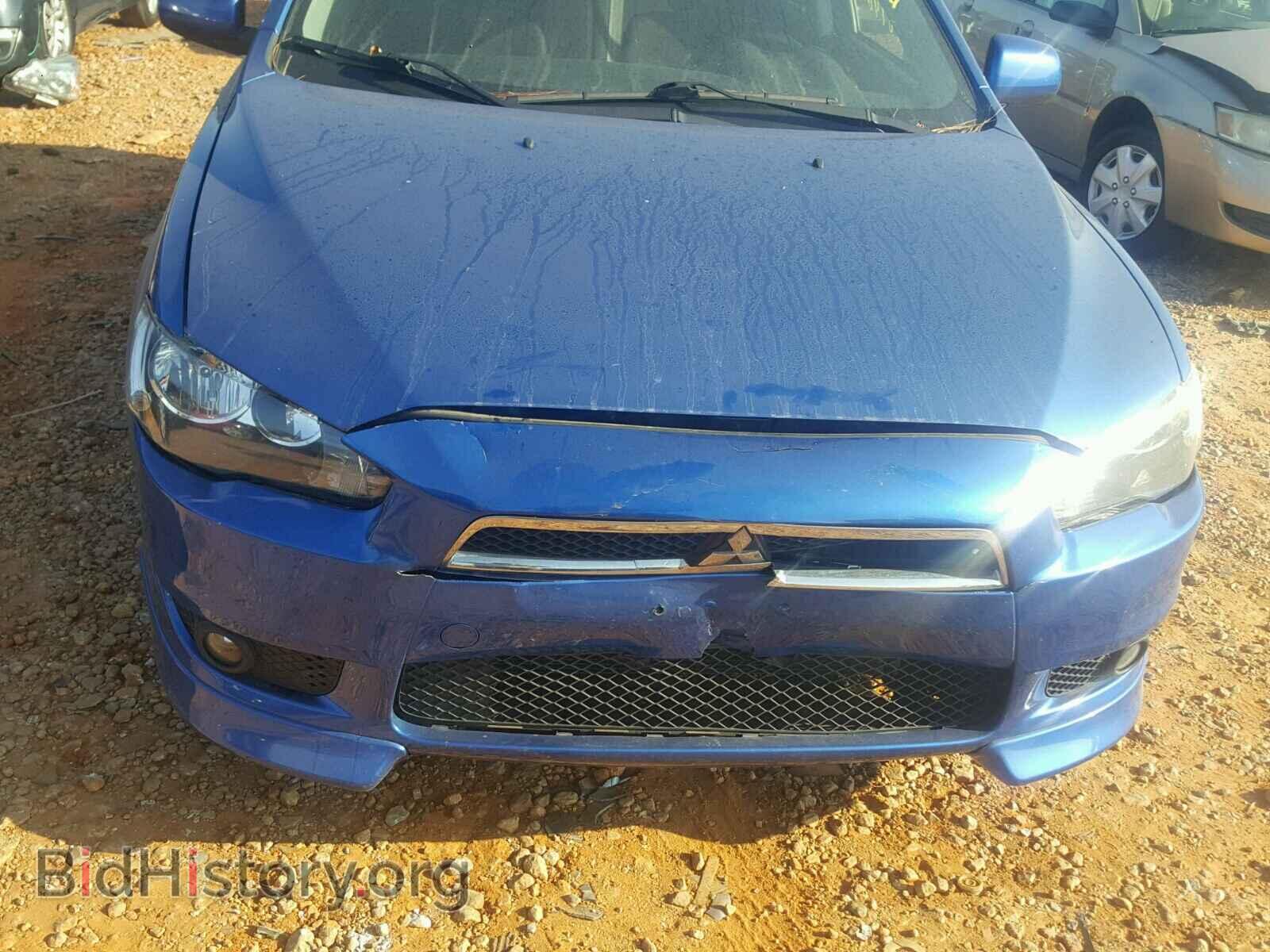 2011 MITSUBISHI LANCER - VIN: JA32U2FU8BU015584 - Фото 9