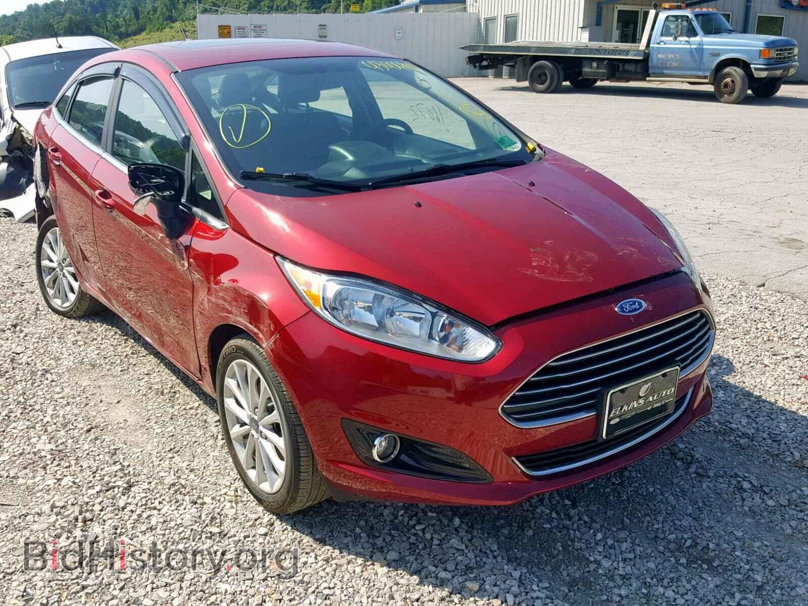 Photo 3FADP4CJ9HM157422 - FORD FIESTA 2017