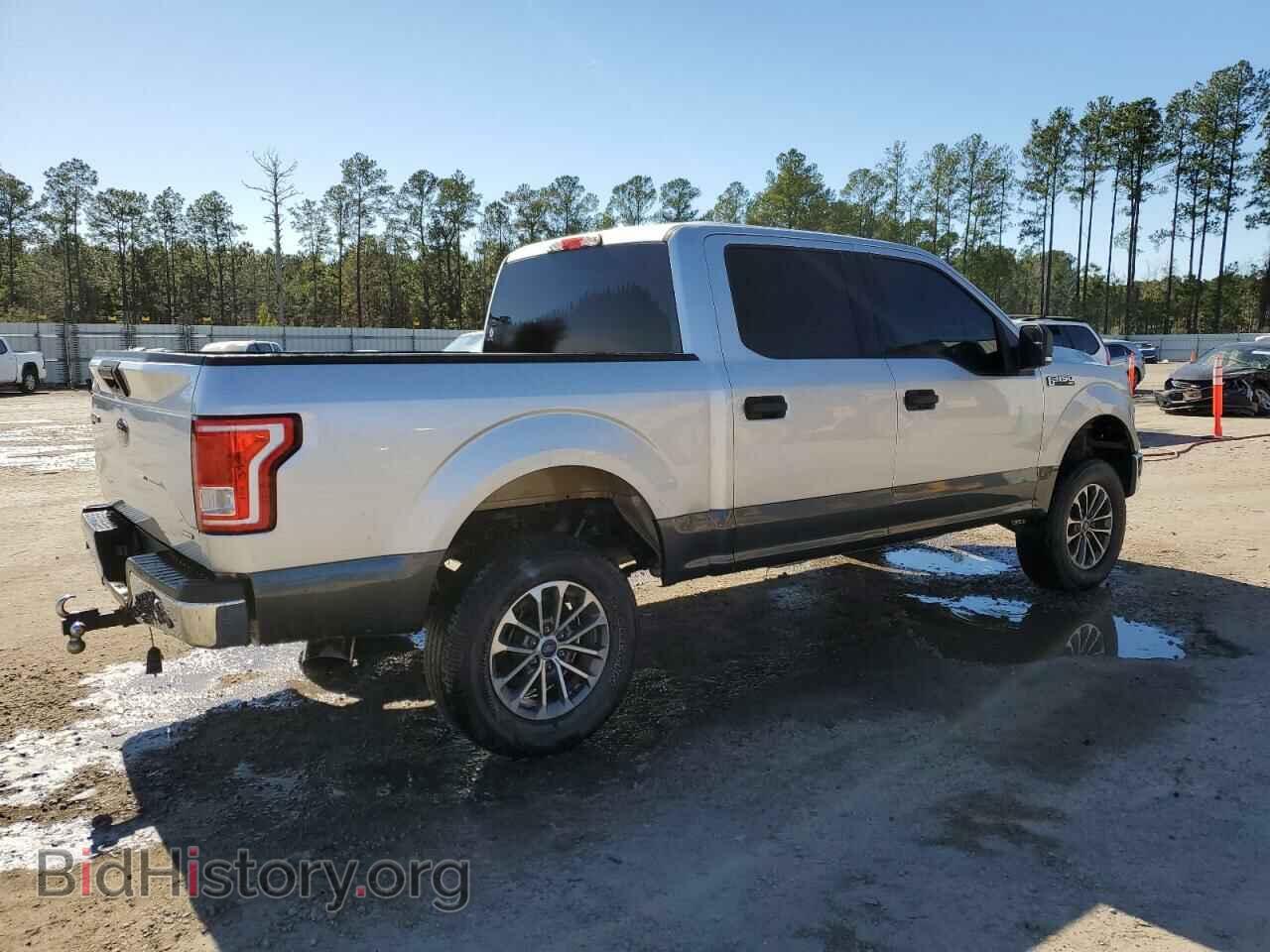 2016 FORD F-150 - VIN: 1FTEW1EF6GKE97108 - Фото 3