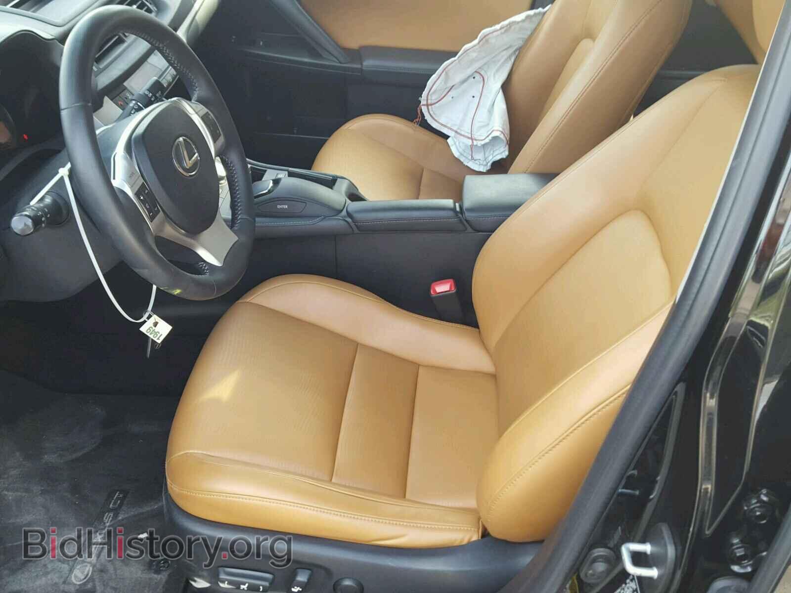 2013 LEXUS CT 200 - VIN: JTHKD5BH8D2157300 - Фото 5