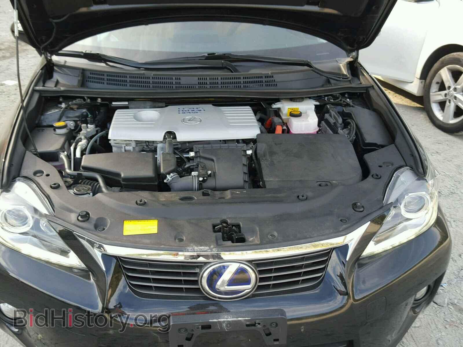2013 LEXUS CT 200 - VIN: JTHKD5BH8D2157300 - Фото 7
