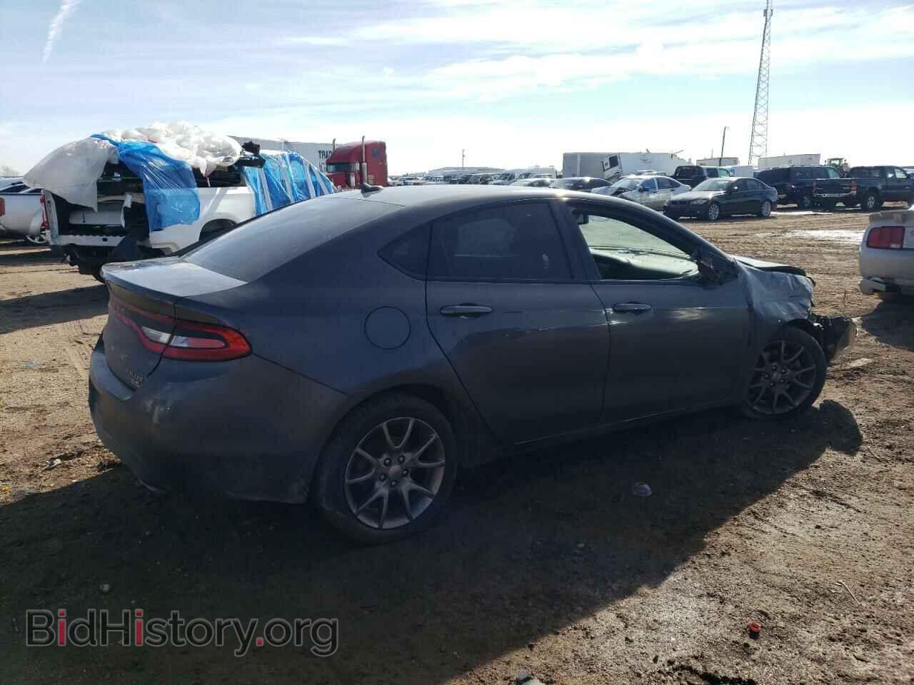 2014 DODGE DART - VIN: 1C3CDFBB3ED743663 - Photo 3