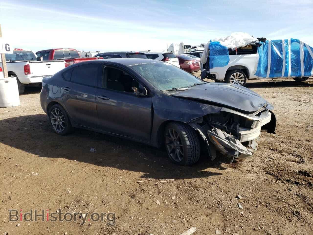2014 DODGE DART - VIN: 1C3CDFBB3ED743663 - Photo 4