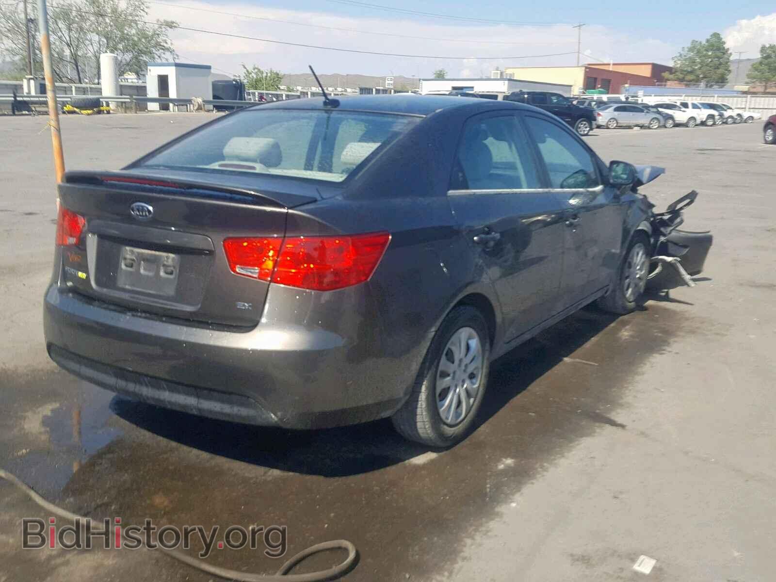 2012 KIA FORTE EX - VIN: KNAFU4A20C5556576 - Фото 4