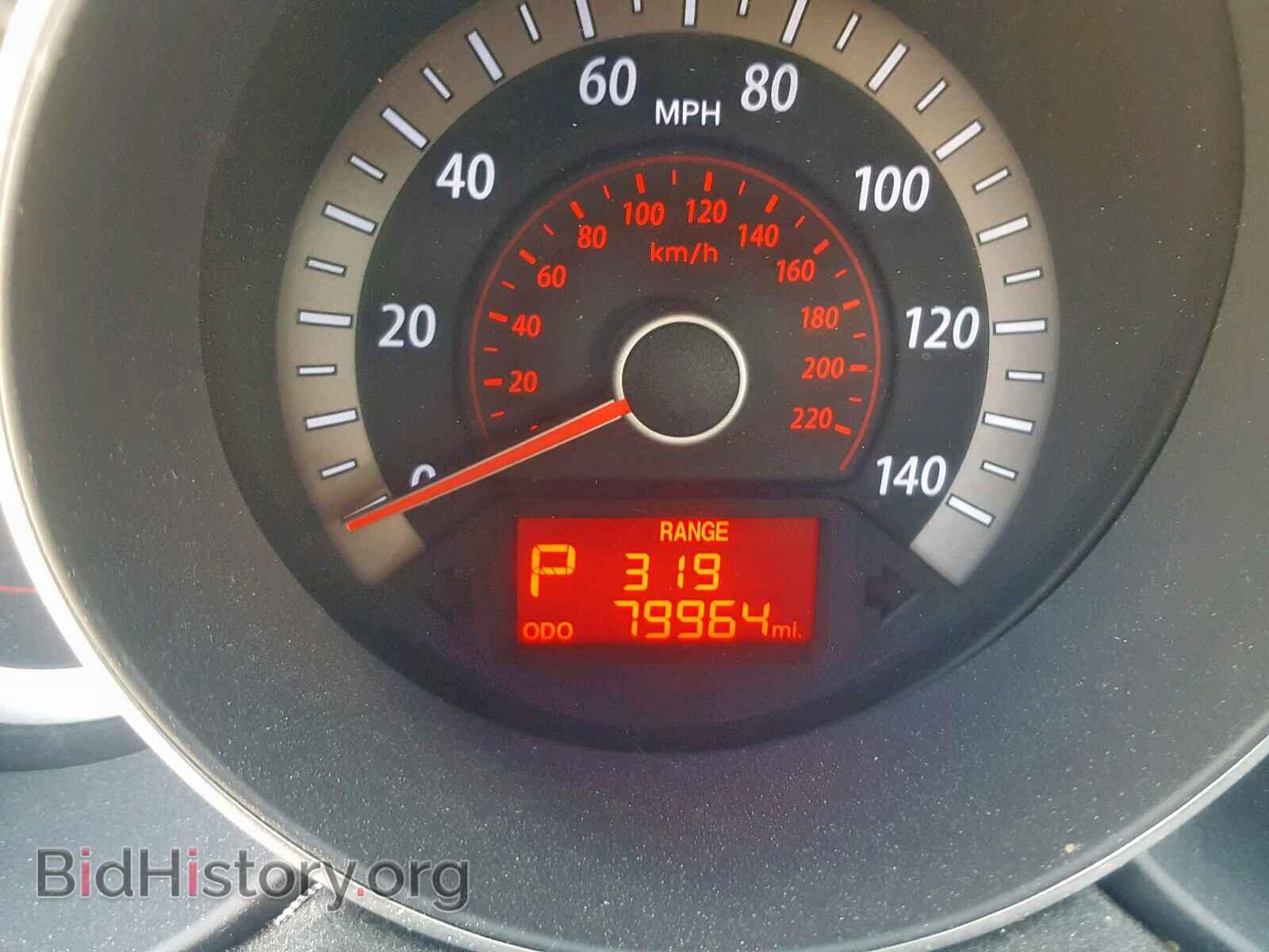 2012 KIA FORTE EX - VIN: KNAFU4A20C5556576 - Фото 8