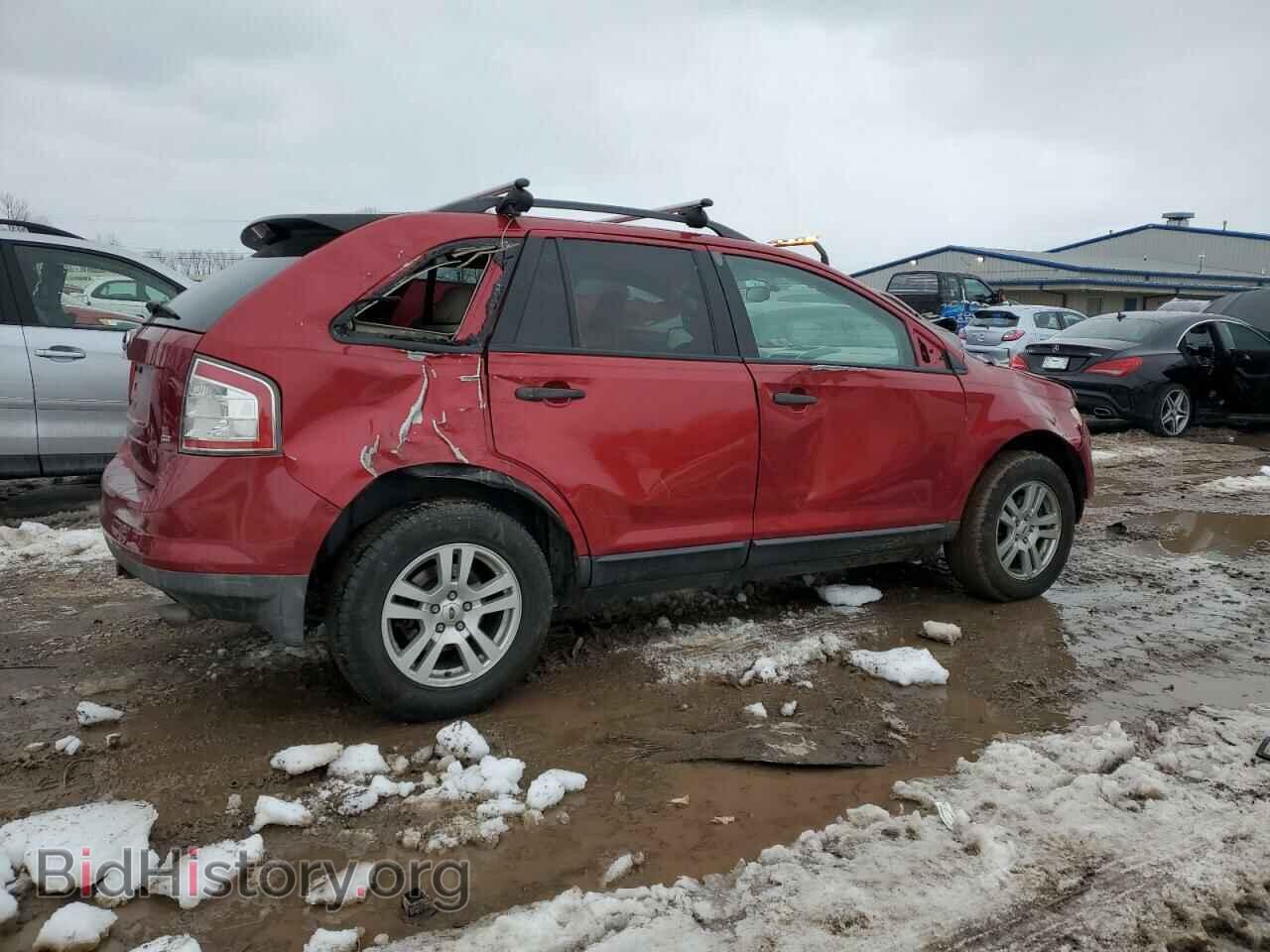 2007 FORD EDGE - VIN: 2FMDK46CX7BA56732 - Фото 3