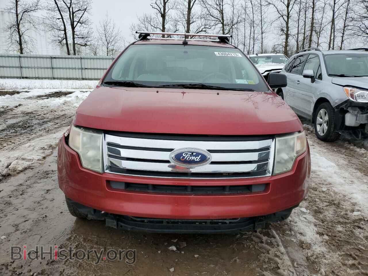 2007 FORD EDGE - VIN: 2FMDK46CX7BA56732 - Фото 5