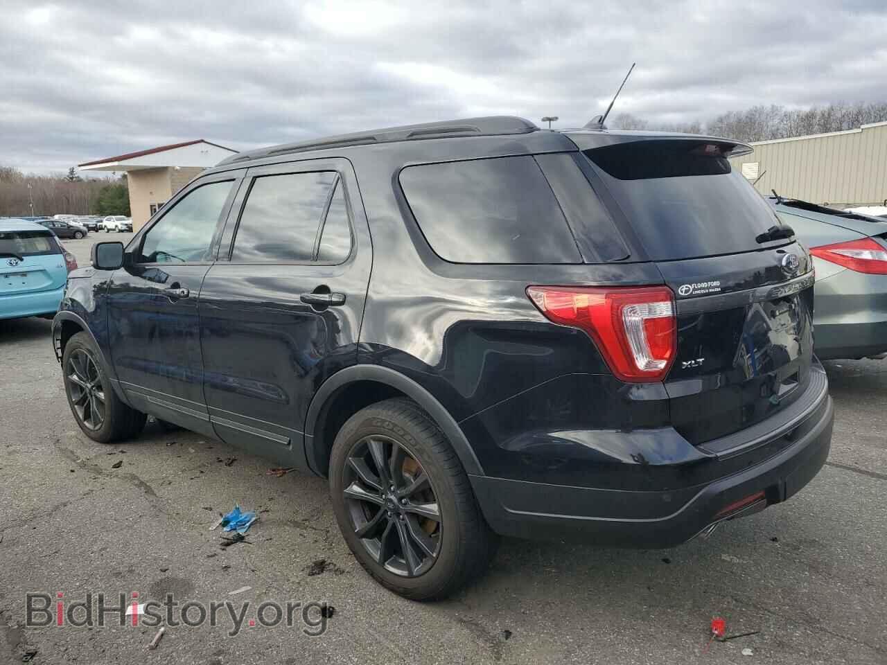 2018 FORD EXPLORER - VIN: 1FM5K8D81JGA22821 - Фото 2
