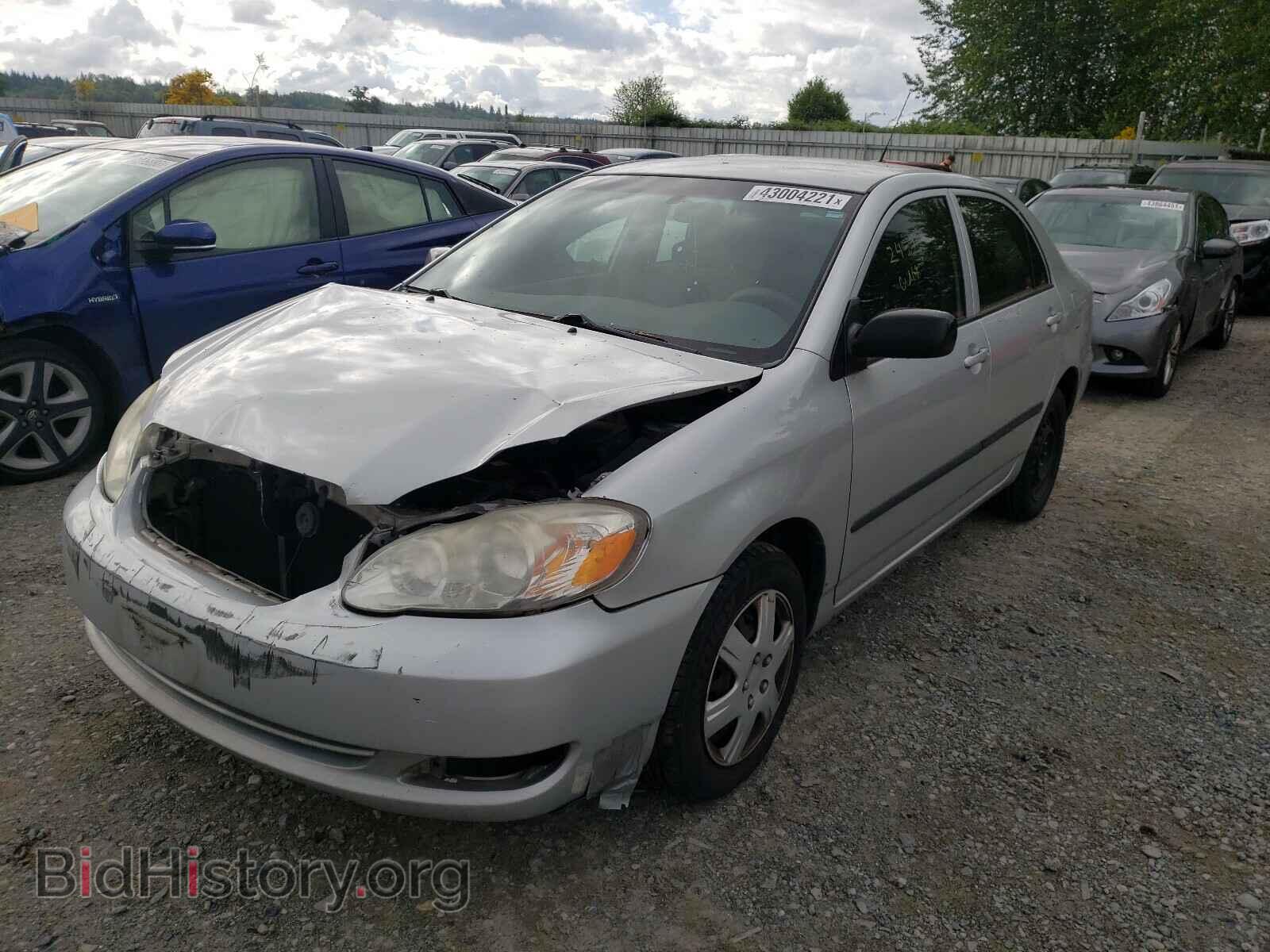 2007 TOYOTA COROLLA - VIN: JTDBR32E270100331 - Photo 2