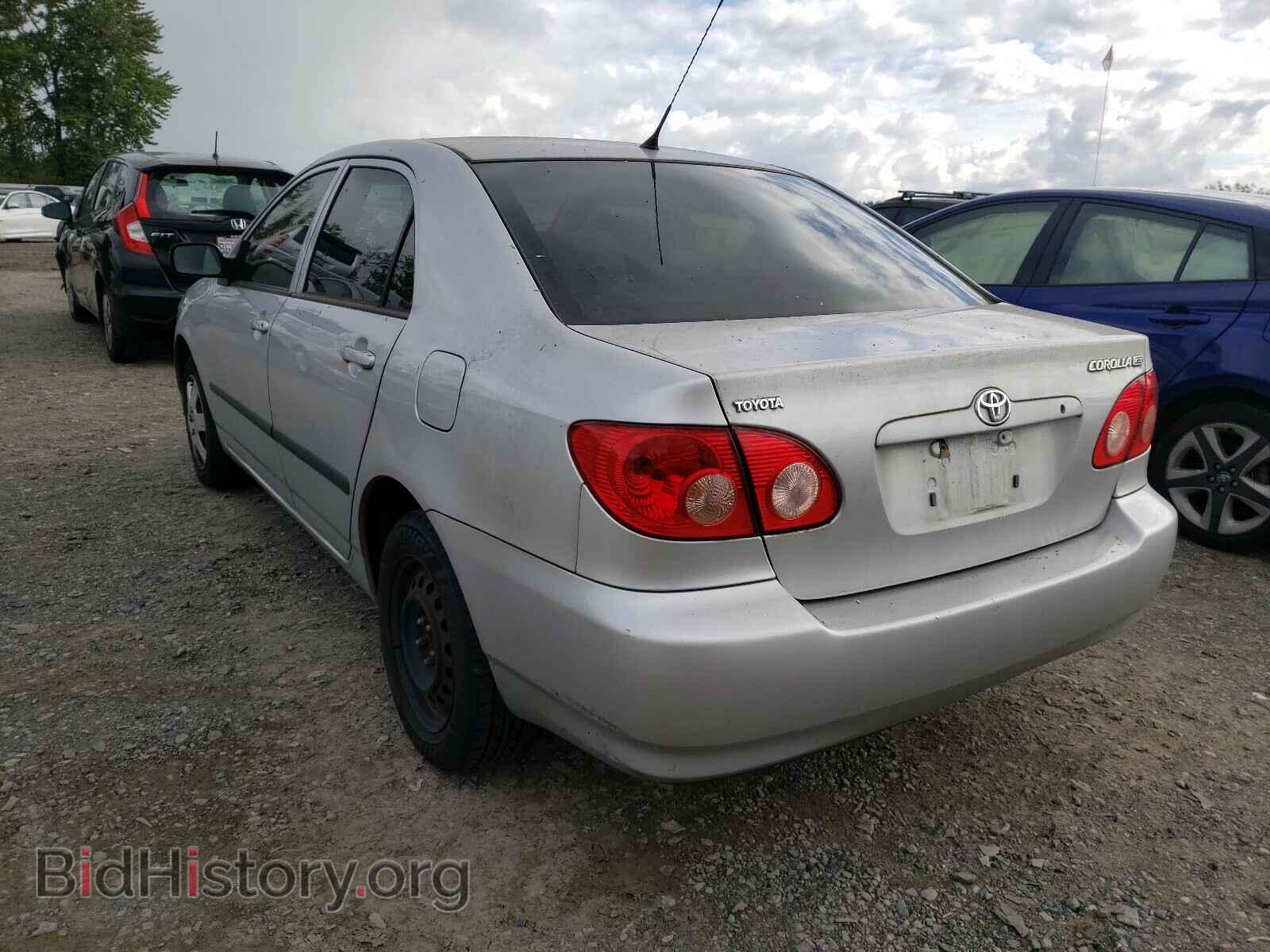 2007 TOYOTA COROLLA - VIN: JTDBR32E270100331 - Photo 3