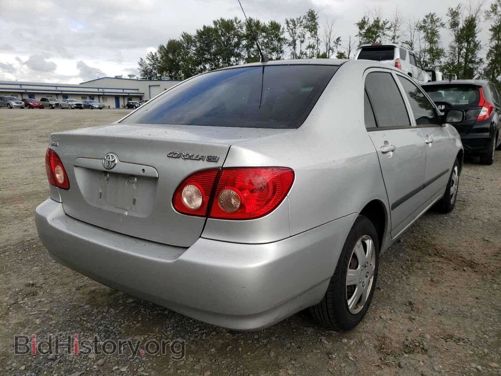 2007 TOYOTA COROLLA - VIN: JTDBR32E270100331 - Photo 4
