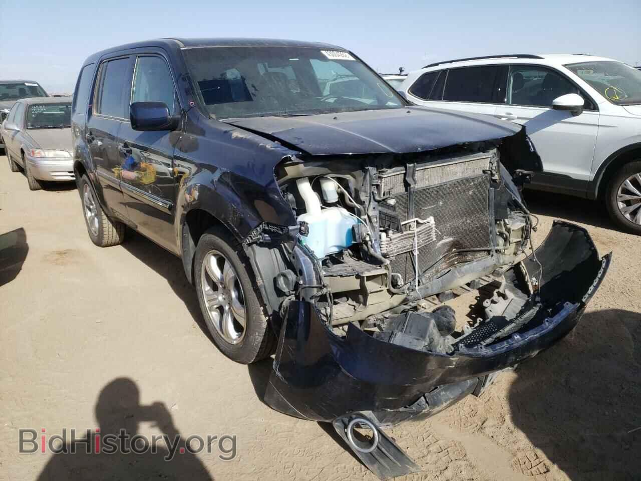 Photo 5FNYF4H49EB016108 - HONDA PILOT 2014