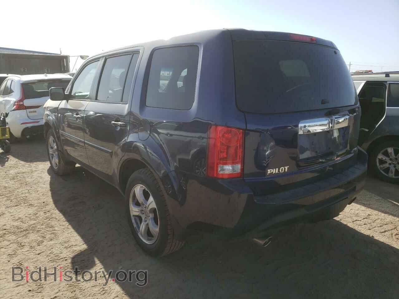 2014 HONDA PILOT - VIN: 5FNYF4H49EB016108 - Фото 3