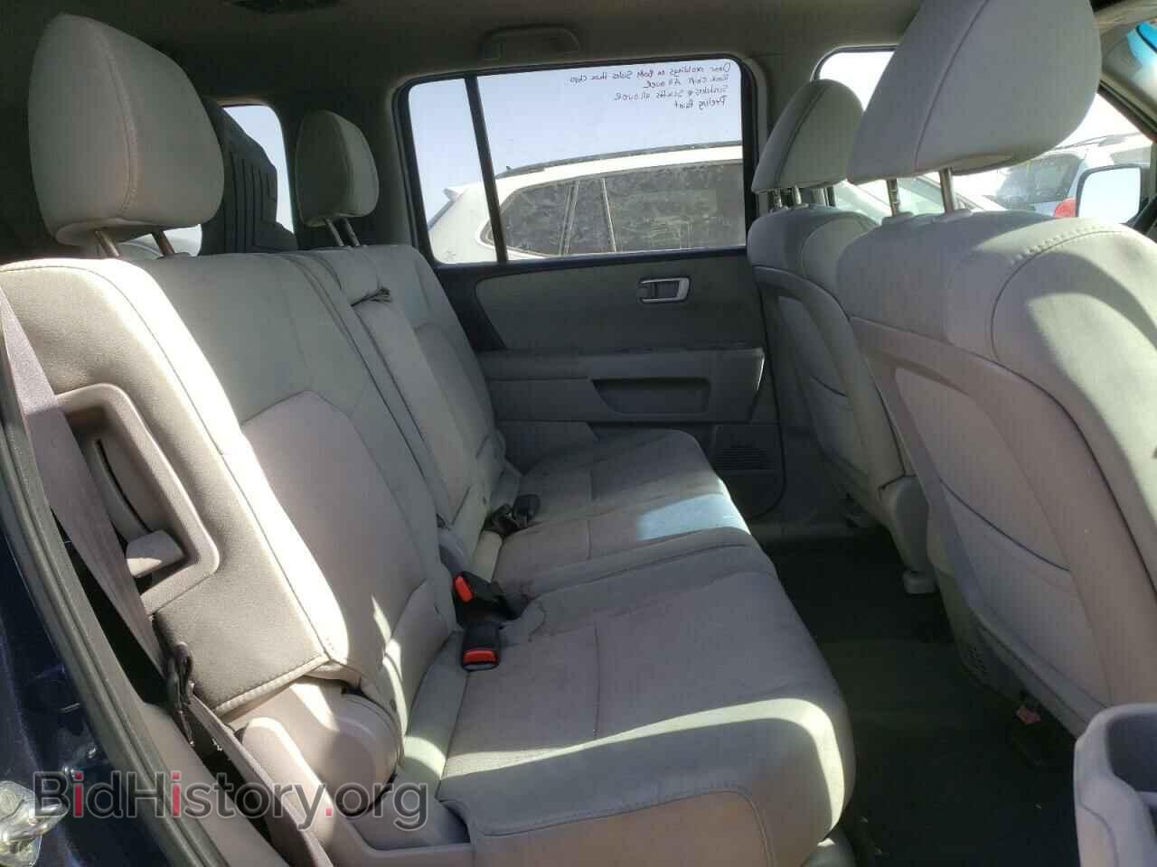 2014 HONDA PILOT - VIN: 5FNYF4H49EB016108 - Фото 6