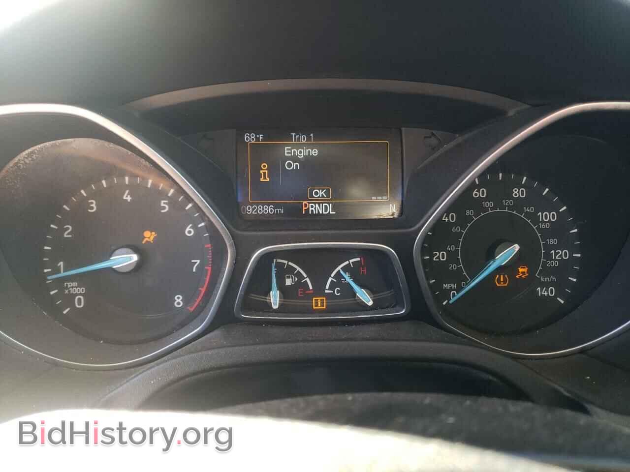 2016 FORD FOCUS - VIN: 1FADP3F23GL358165 - Фото 9