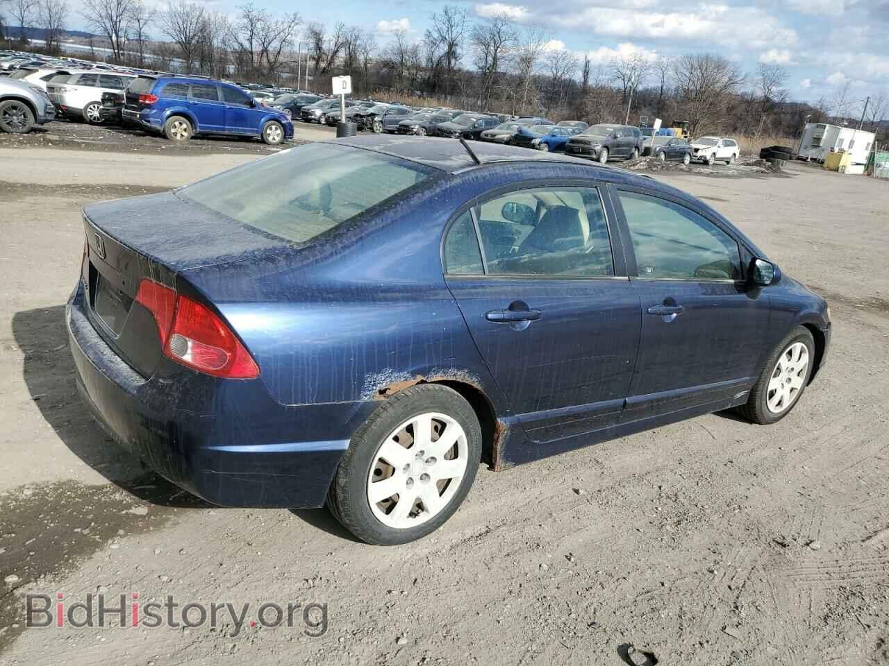 2006 HONDA CIVIC - VIN: JHMFA155X6S002402 - Фото 3