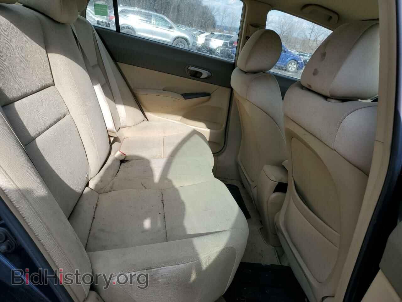 2006 HONDA CIVIC - VIN: JHMFA155X6S002402 - Фото 10