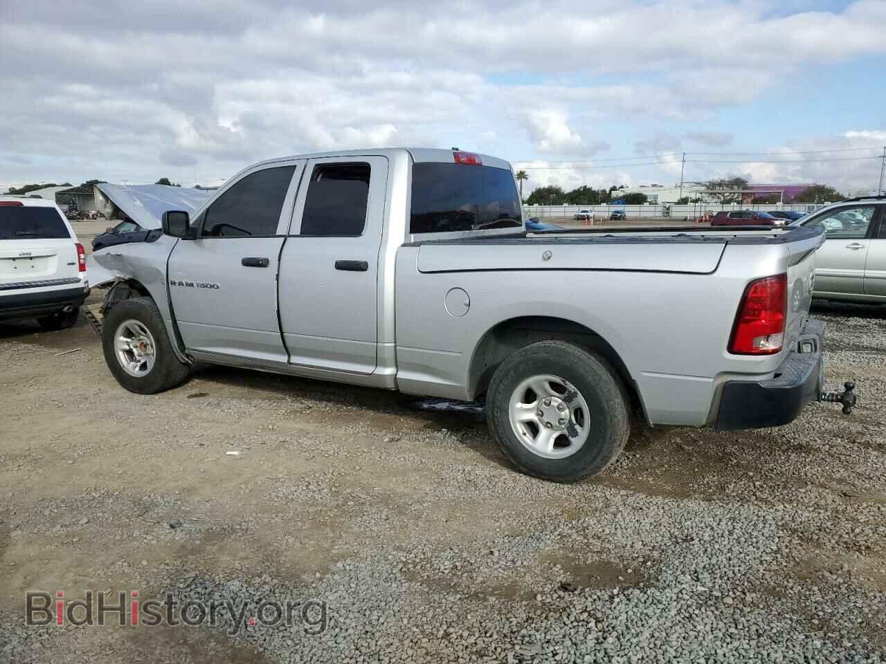 2012 DODGE RAM 1500 - VIN: 1C6RD6FPXCS316377 - Фото 2