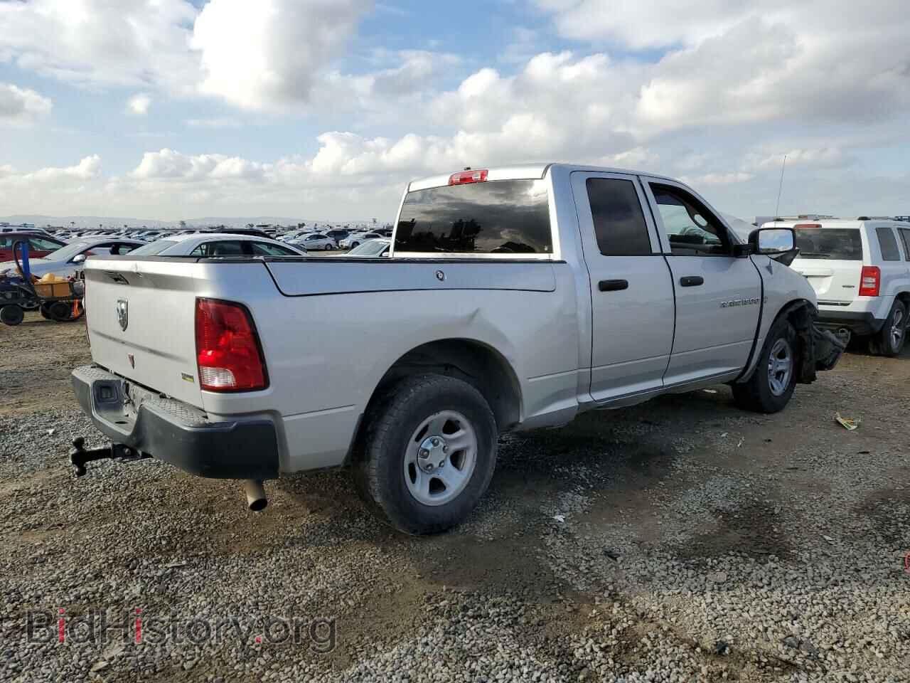 2012 DODGE RAM 1500 - VIN: 1C6RD6FPXCS316377 - Фото 3