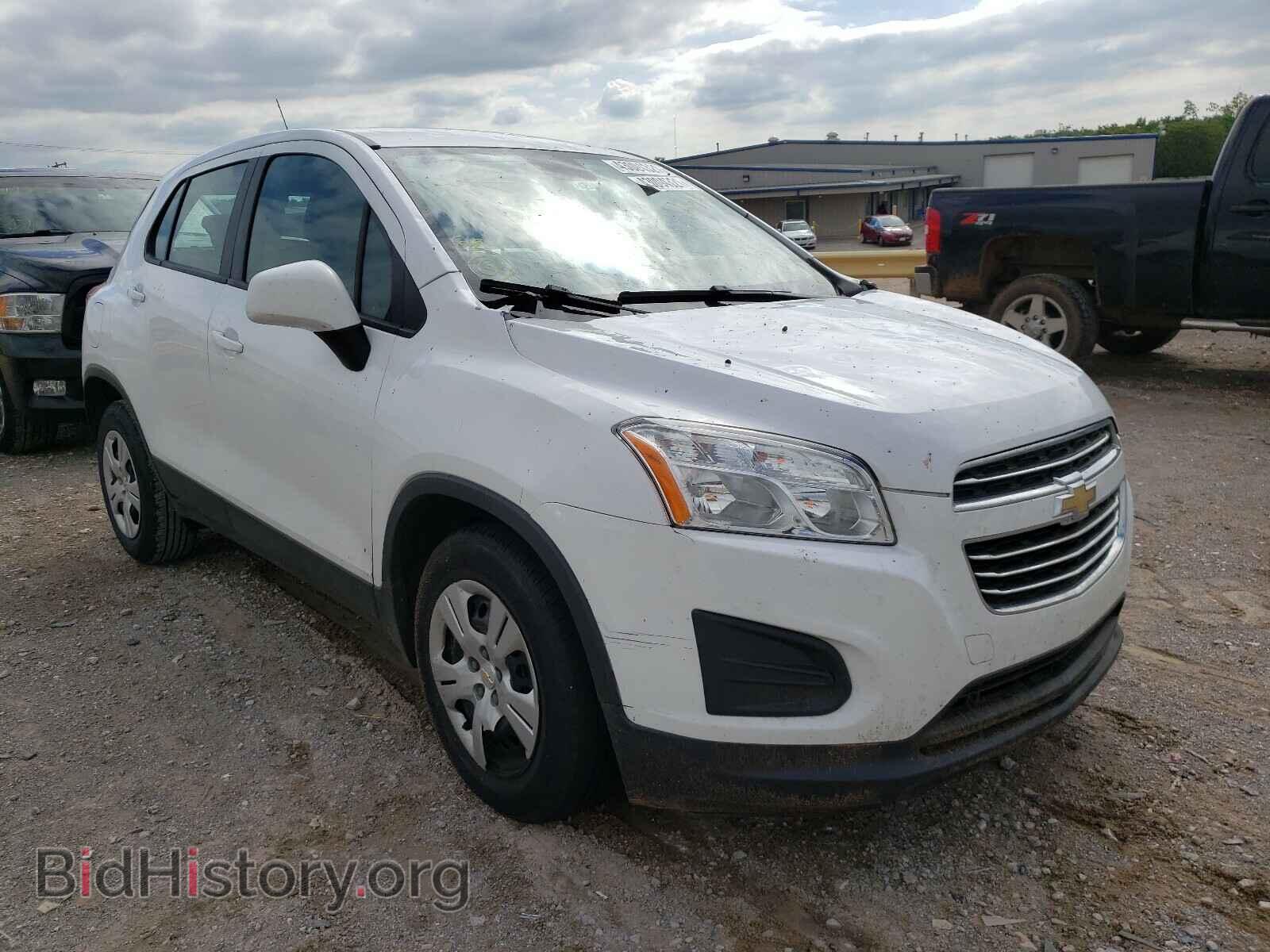 Photo 3GNCJKSB6GL259584 - CHEVROLET TRAX 2016