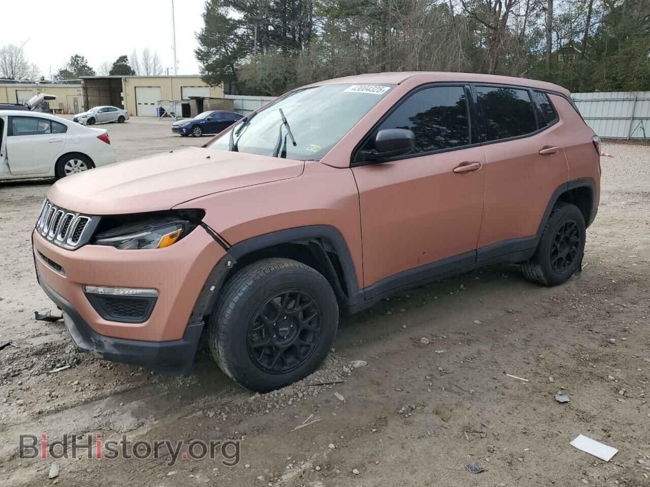 Photo 3C4NJDAB1JT248952 - JEEP COMPASS 2018