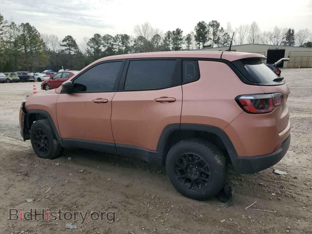2018 JEEP COMPASS - VIN: 3C4NJDAB1JT248952 - Фото 2