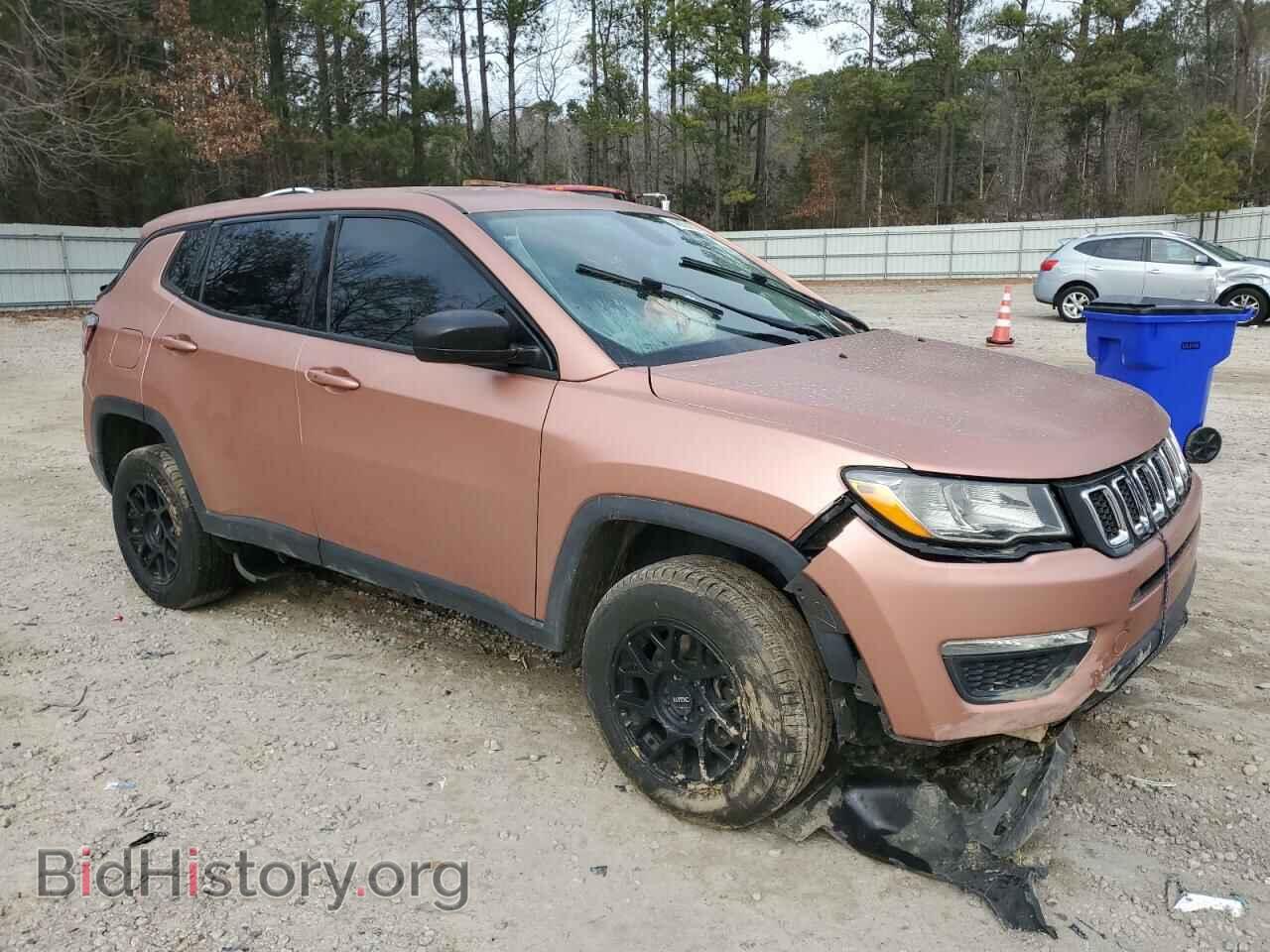 2018 JEEP COMPASS - VIN: 3C4NJDAB1JT248952 - Фото 4