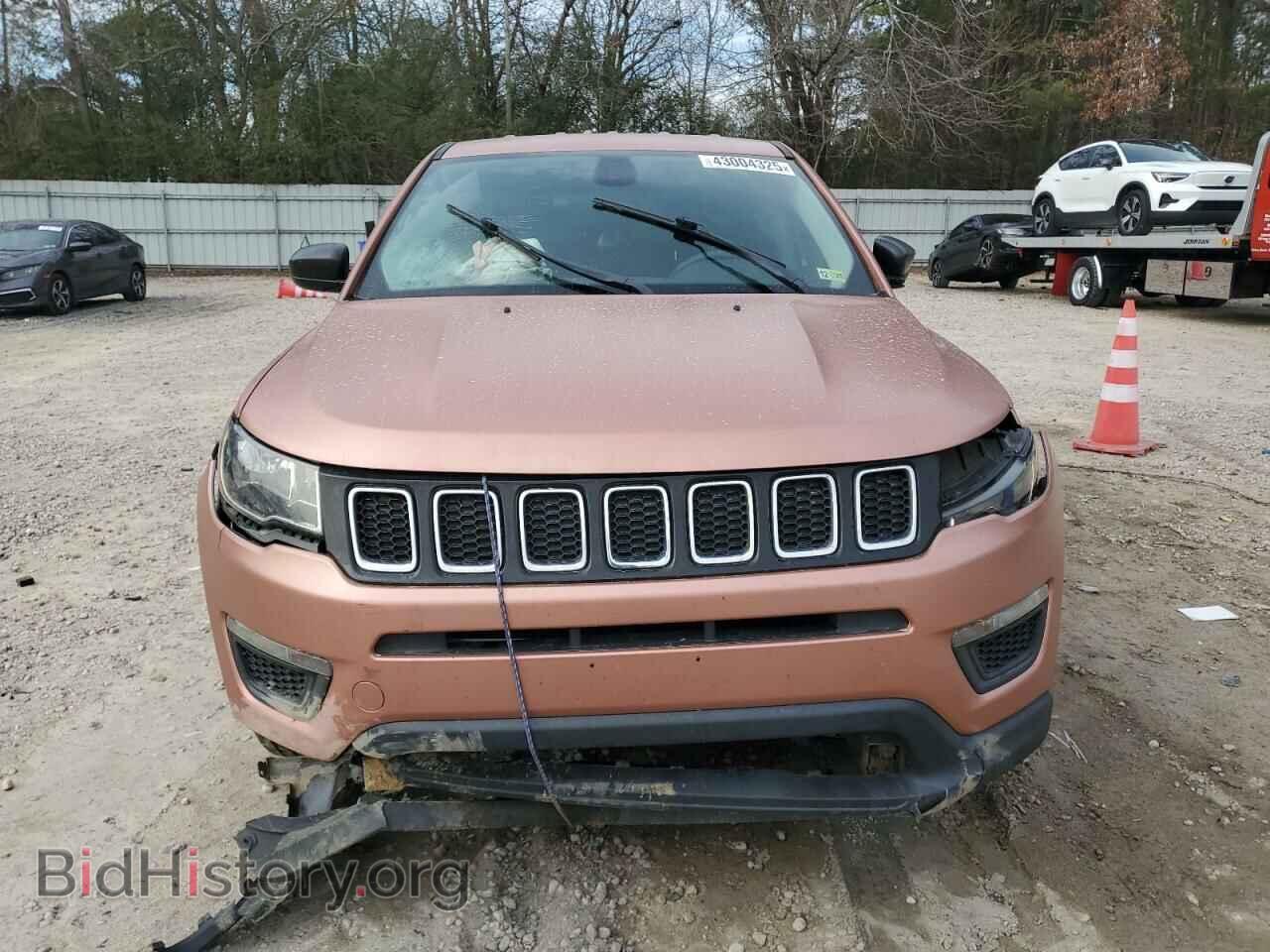 2018 JEEP COMPASS - VIN: 3C4NJDAB1JT248952 - Фото 5