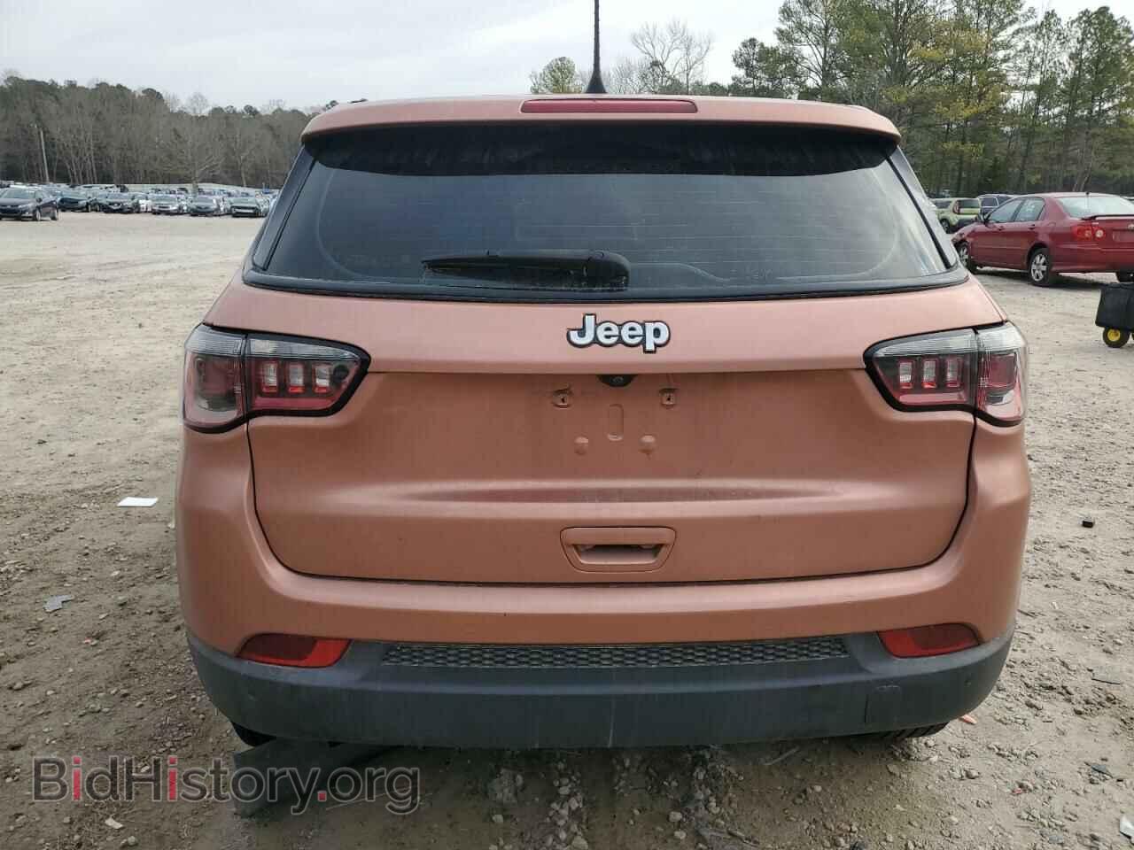 2018 JEEP COMPASS - VIN: 3C4NJDAB1JT248952 - Фото 6