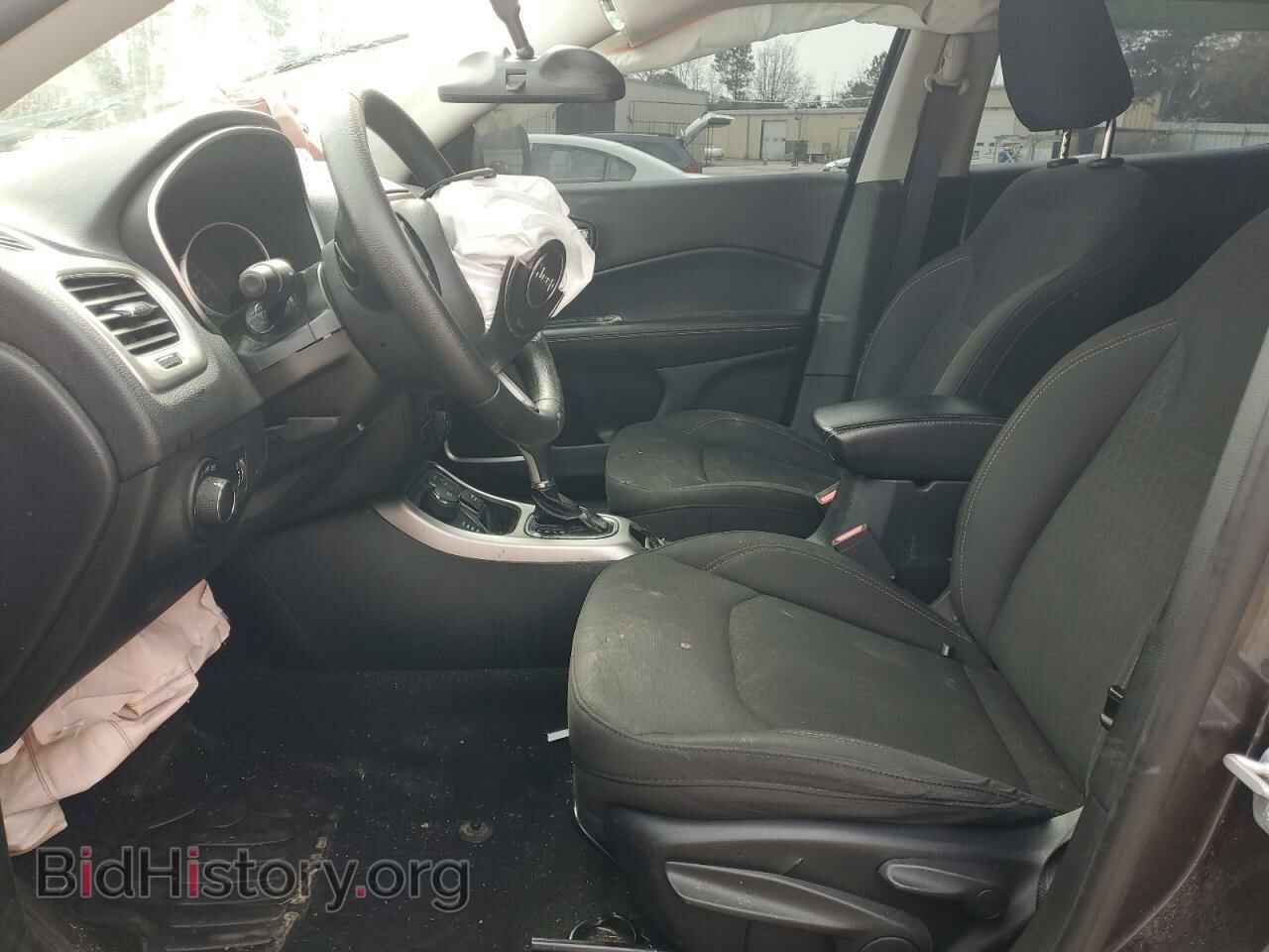 2018 JEEP COMPASS - VIN: 3C4NJDAB1JT248952 - Фото 7