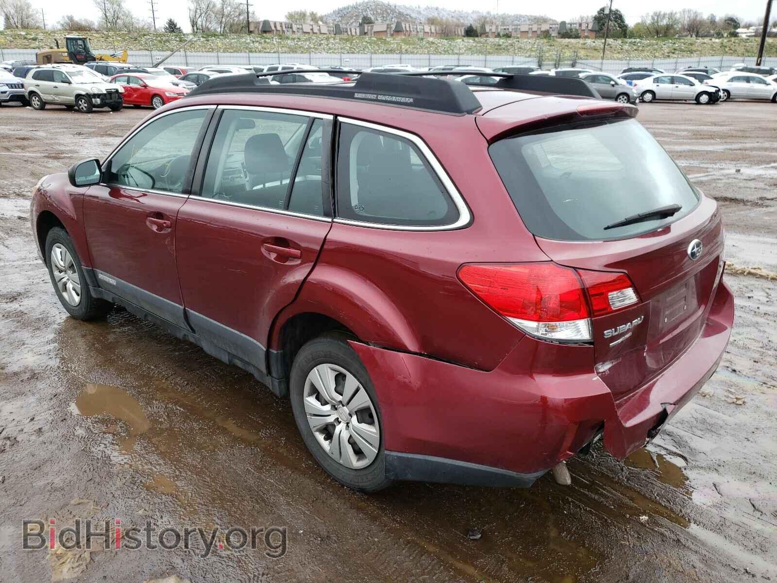 2012 SUBARU OUTBACK - VIN: 4S4BRBAC1C3226663 - Photo 3