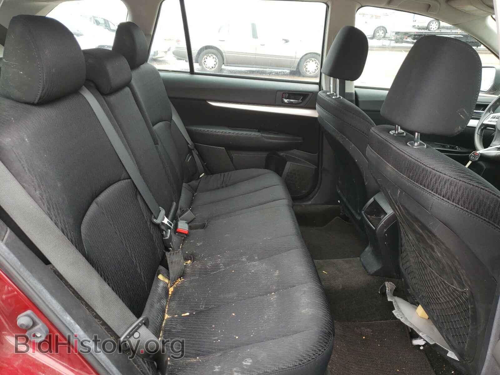 2012 SUBARU OUTBACK - VIN: 4S4BRBAC1C3226663 - Photo 6