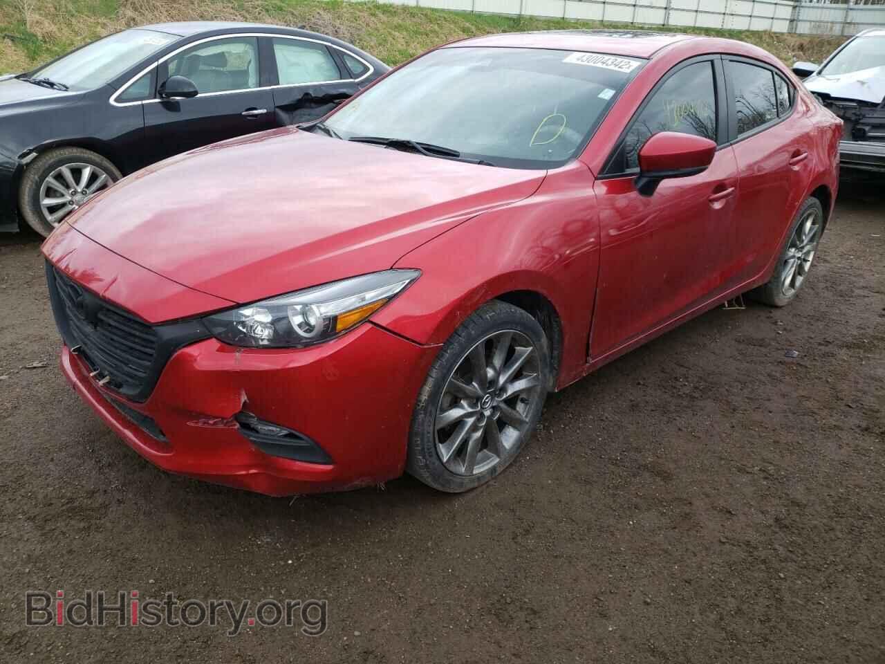 2018 MAZDA 3 - VIN: 3MZBN1V34JM253157 - Фото 2
