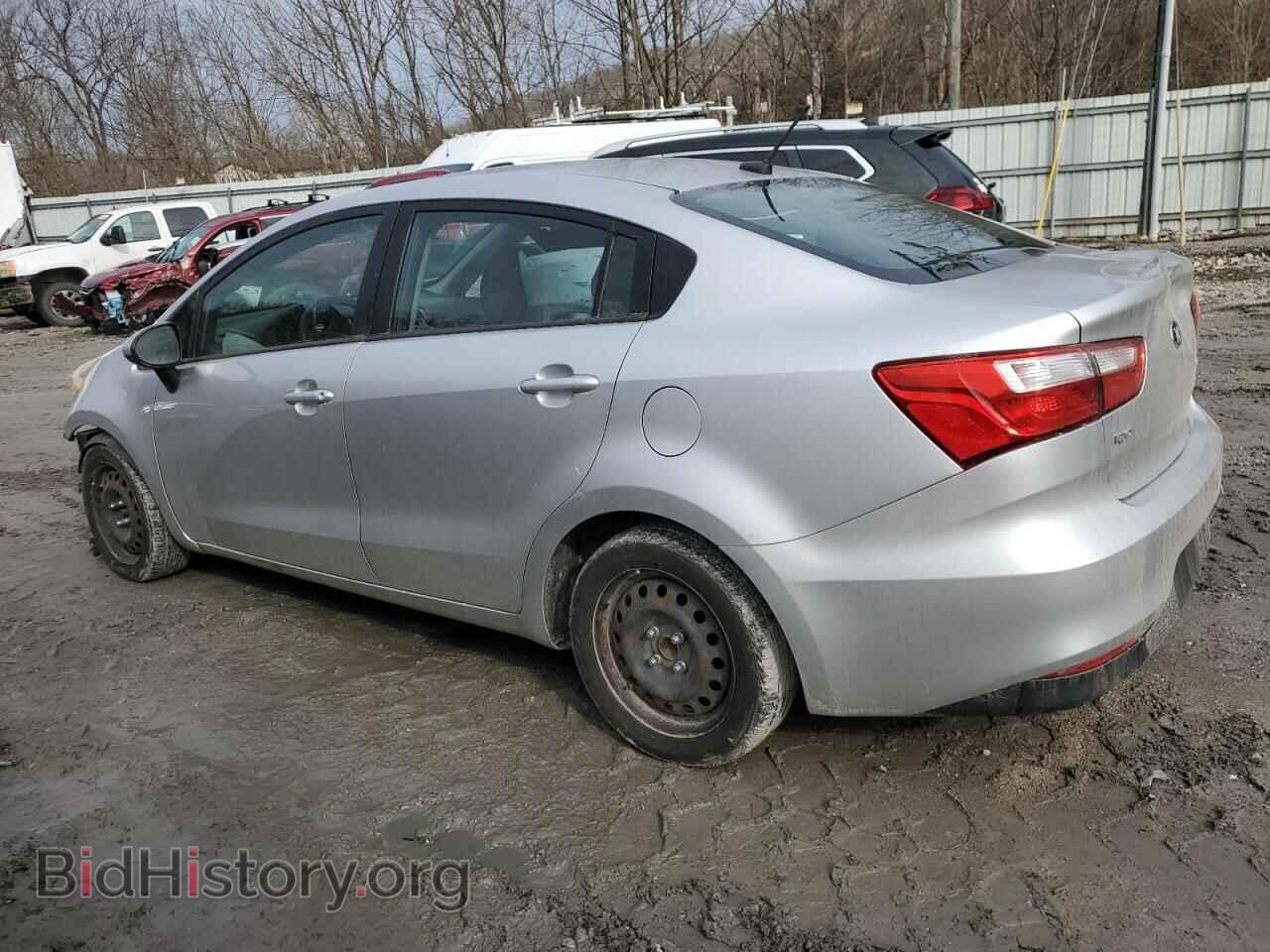 2016 KIA RIO - VIN: KNADM4A32G6544218 - Фото 2