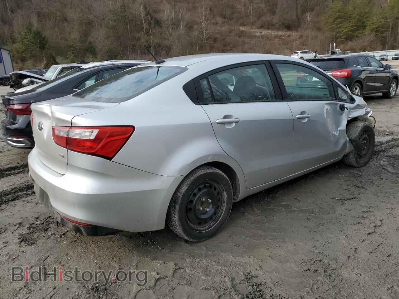 2016 KIA RIO - VIN: KNADM4A32G6544218 - Фото 3