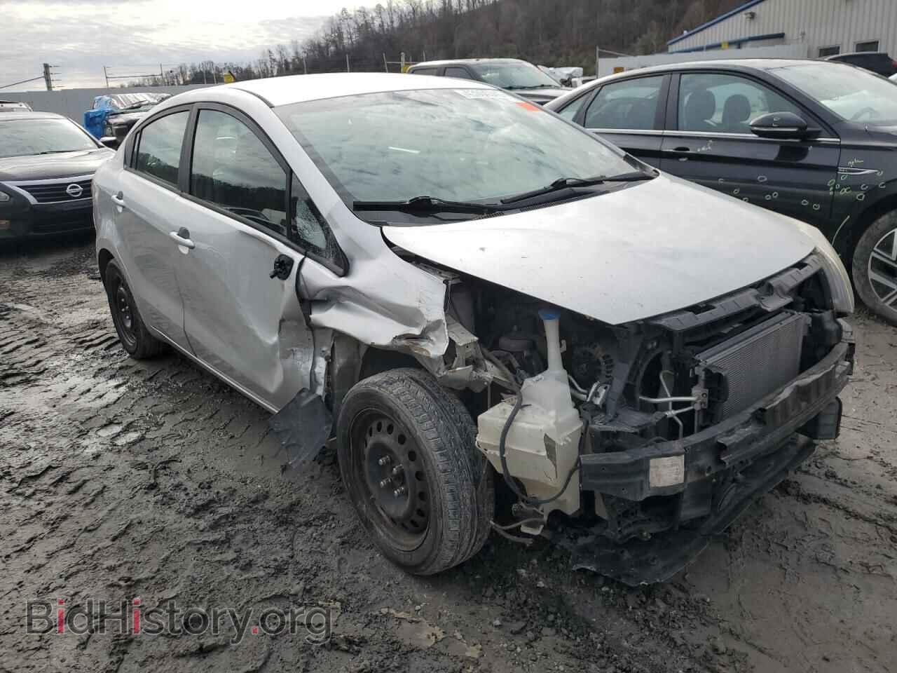 2016 KIA RIO - VIN: KNADM4A32G6544218 - Фото 4