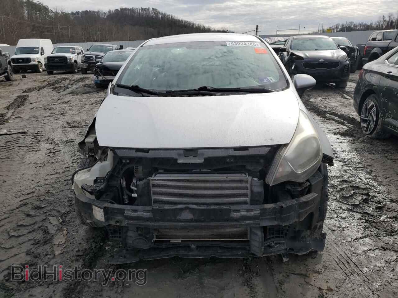 2016 KIA RIO - VIN: KNADM4A32G6544218 - Фото 5