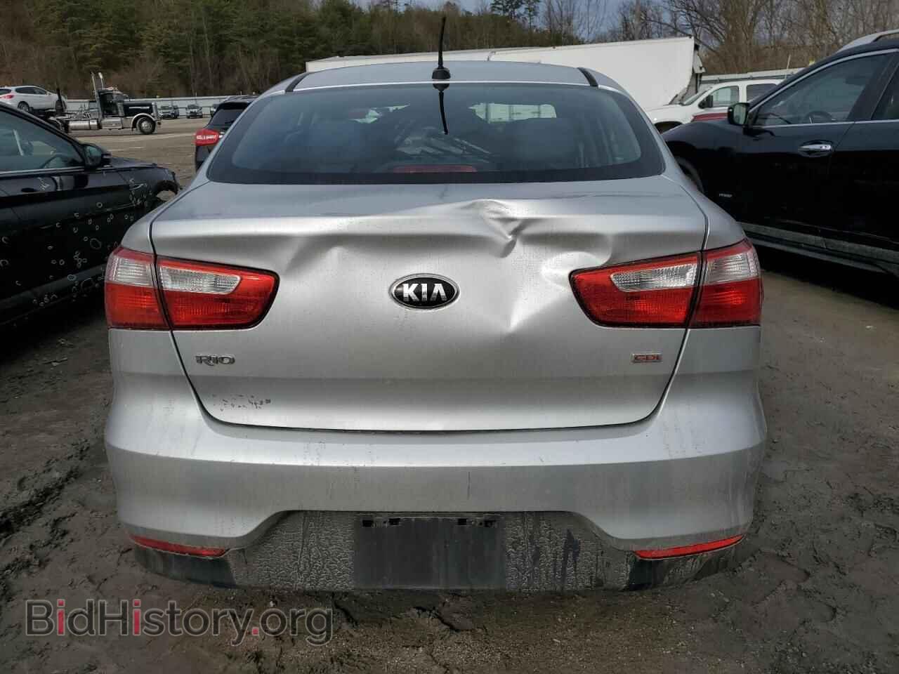 2016 KIA RIO - VIN: KNADM4A32G6544218 - Фото 6