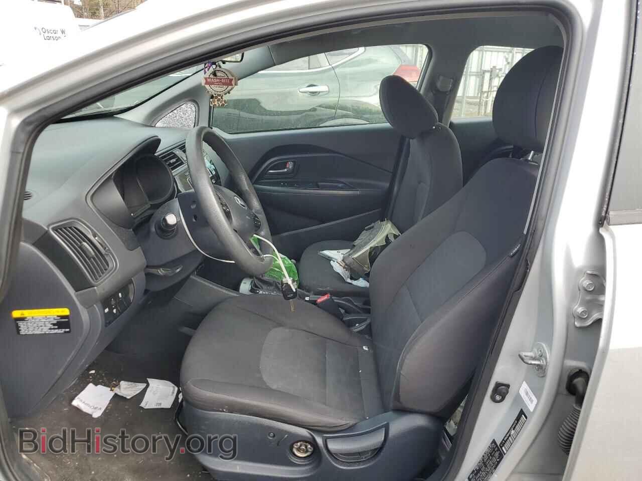 2016 KIA RIO - VIN: KNADM4A32G6544218 - Фото 7
