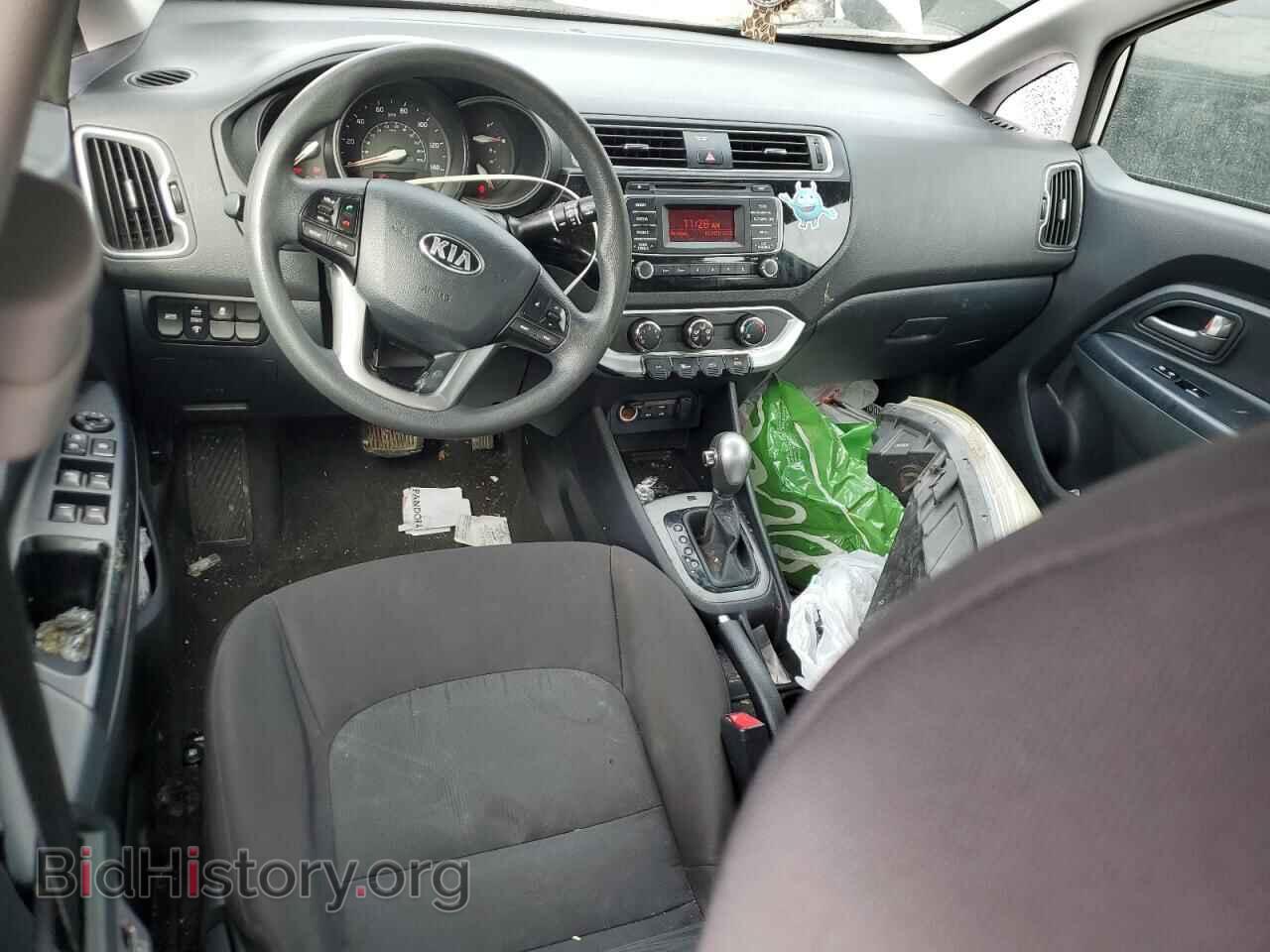 2016 KIA RIO - VIN: KNADM4A32G6544218 - Фото 8
