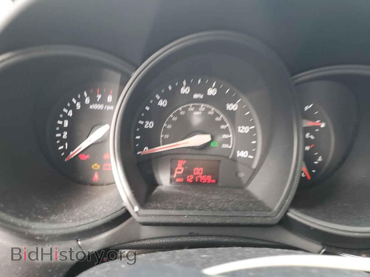 2016 KIA RIO - VIN: KNADM4A32G6544218 - Фото 9