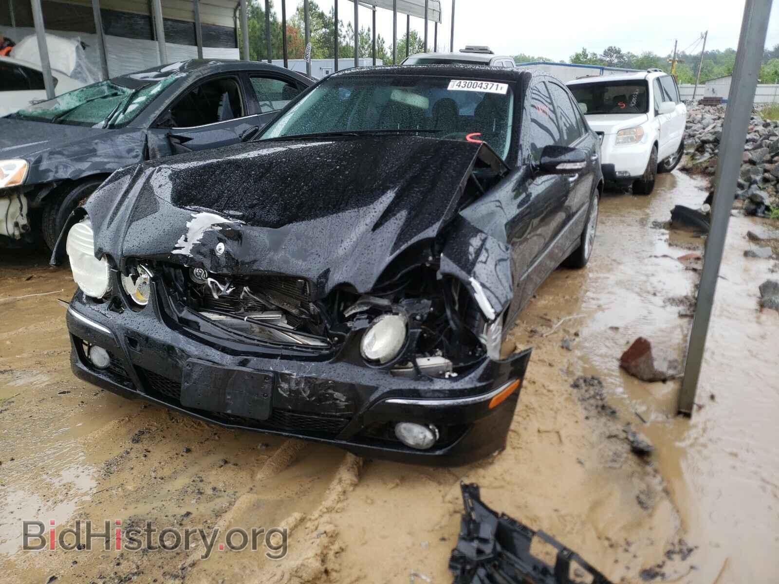 2007 MERCEDES-BENZ E CLASS - VIN: WDBUF87X47B182705 - Photo 2