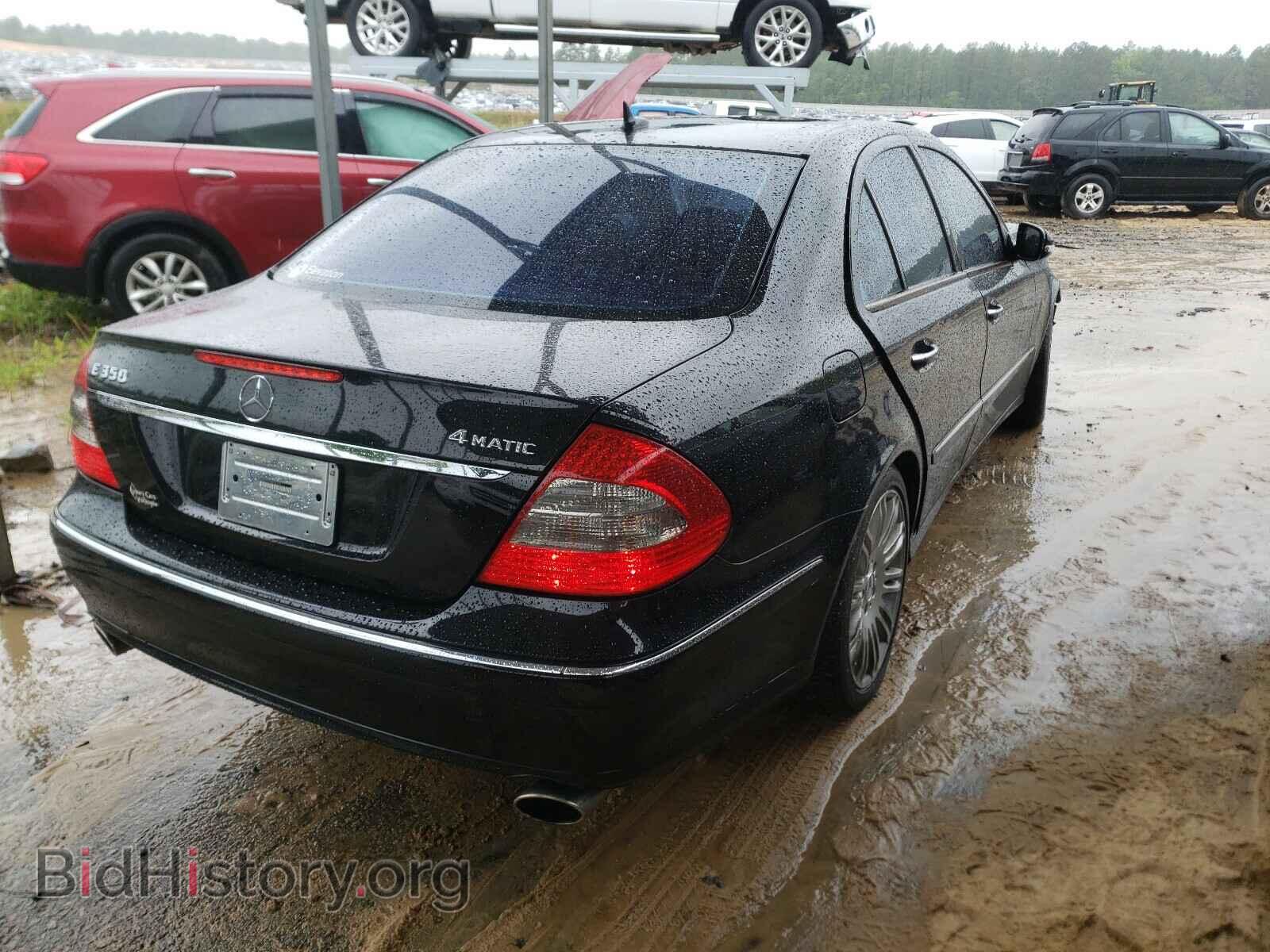 2007 MERCEDES-BENZ E CLASS - VIN: WDBUF87X47B182705 - Photo 4