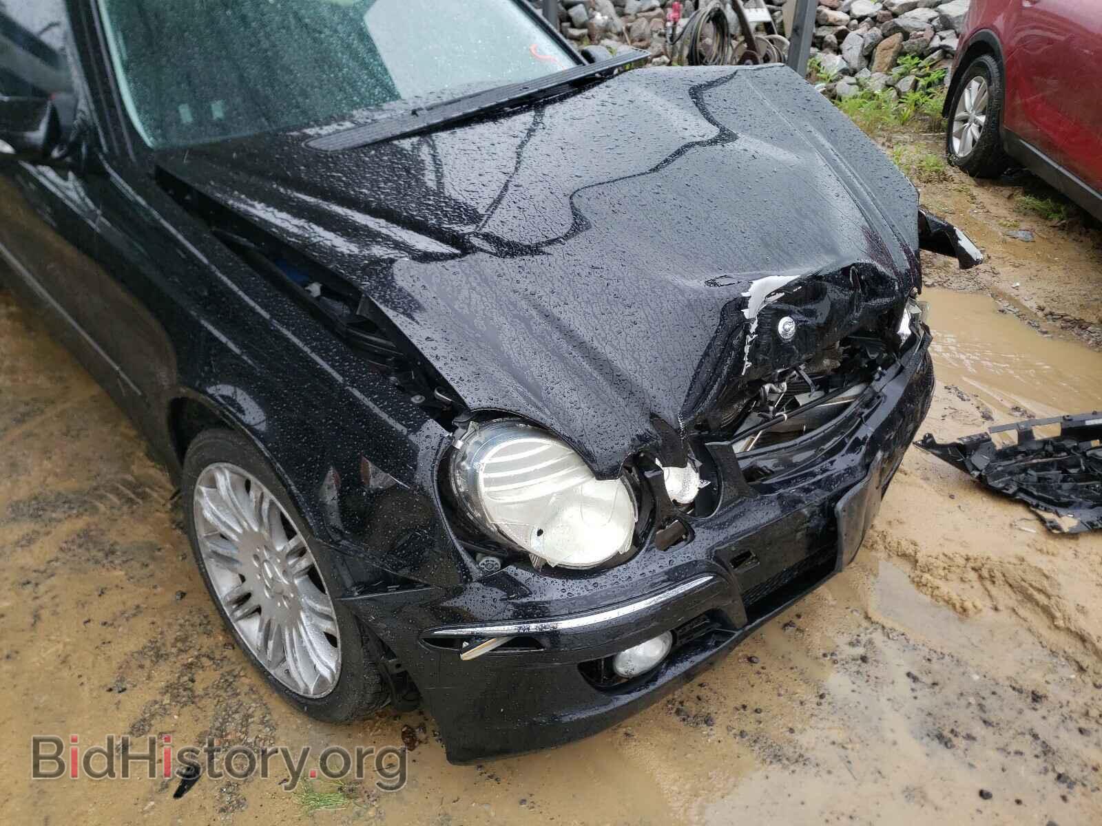 2007 MERCEDES-BENZ E CLASS - VIN: WDBUF87X47B182705 - Photo 9