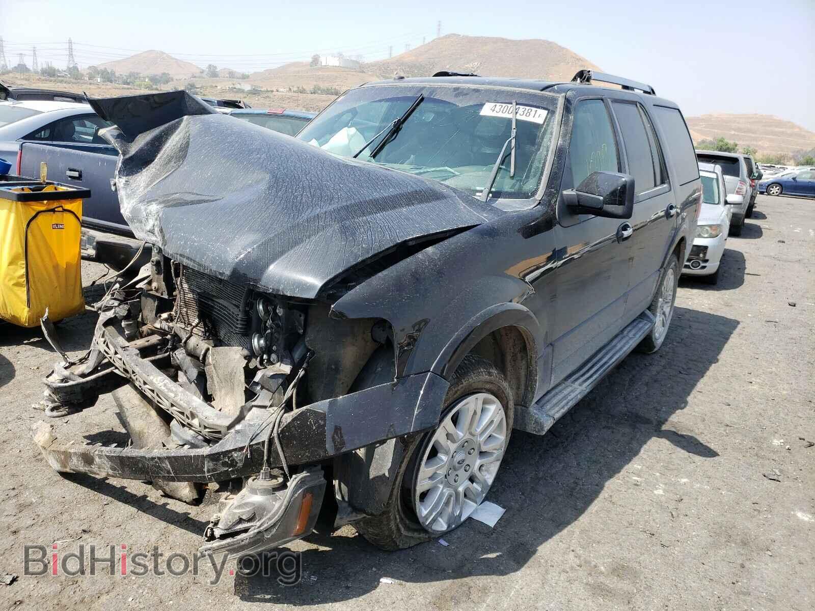 2011 FORD EXPEDITION - VIN: 1FMJU2A57BEF17392 - Фото 2
