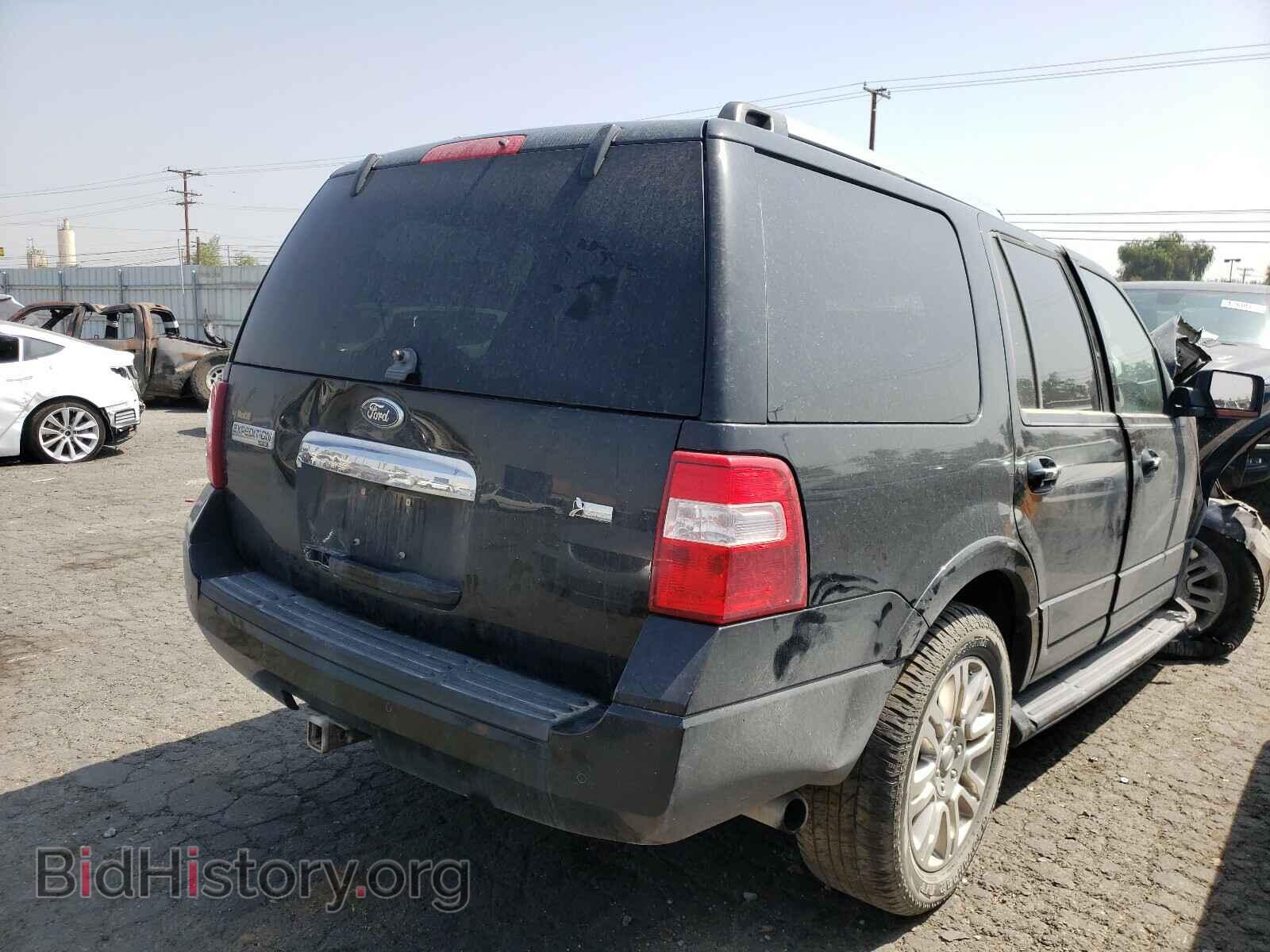 2011 FORD EXPEDITION - VIN: 1FMJU2A57BEF17392 - Фото 4