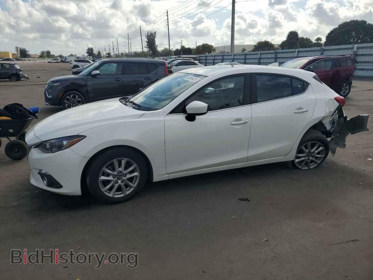 Photo JM1BM1M70F1270889 - MAZDA 3 2015